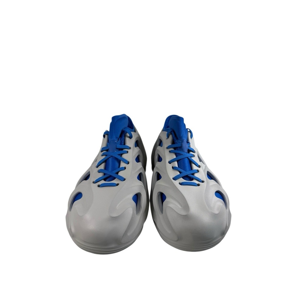 Adidas Adifom Q Men's‎ 9.5 Sneaker Grey/Blue - Picture 2 of 5